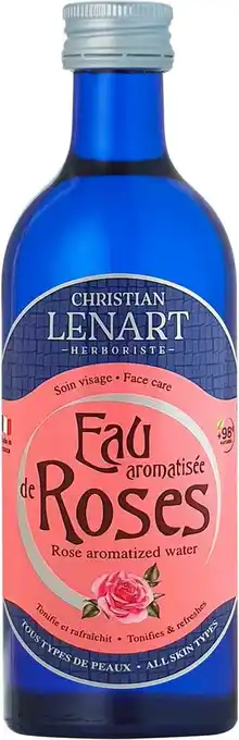Match Christian lenart eau aromatisée visage offre