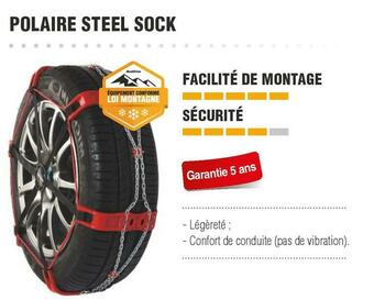 Bon plan sur le polaire steel sock