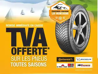 Bestdrive Besoin de pneus neufs pour cet hiver ? bénéficiez d'une promotion exceptionnelle sur les pneus 4 saisons de marques continent offre