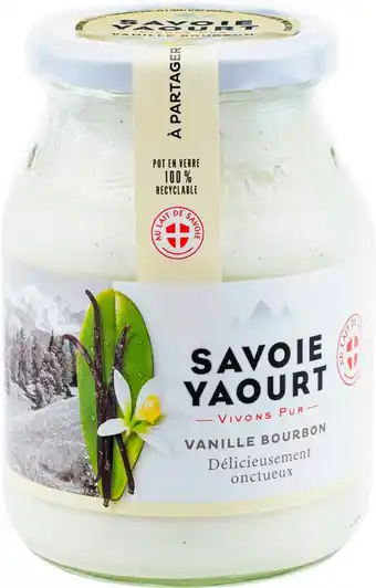 Match Savoie yaourt yaourt brassé offre