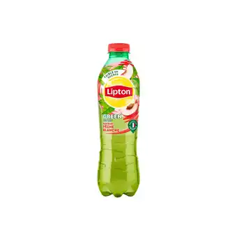 Match Lipton ice tea green offre