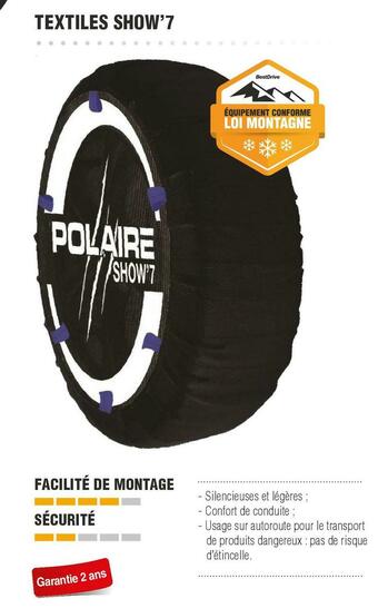 Bestdrive Bon plan sur le textiles show’7 offre