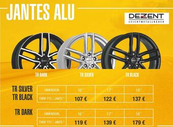 Bestdrive Dezent jantes alu offre
