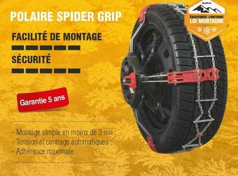 Bestdrive Bon plan sur le polaire spider grip offre
