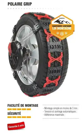 Bestdrive Bon plan sur le polaire grip offre