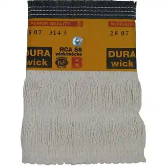 Bricorama Mèche zibro dura wick b offre