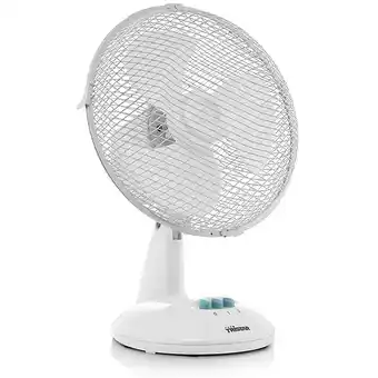 Bricorama Ventilateur de table 23cm 20w blanc - ve-5923 offre