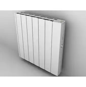 Bricorama Radiateur mural à inertie fluide 1200w blanc - 0.637.318 offre