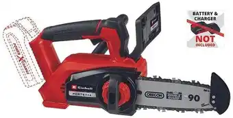 Bricorama Tronçonneuse sans fil à levier unique fortexxa 18/20 th - sans batterie ni chargeur offre