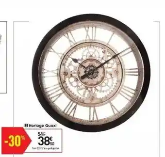 Conforama Horloge Quaxi offre