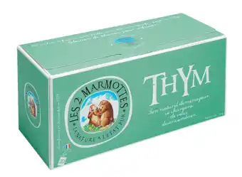 Les 2 marmottes infusion