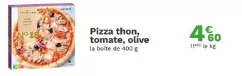 Picard Picard pizza thon, tomate, olive offre