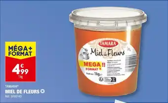 ALDI Tamara miel de fleurs offre
