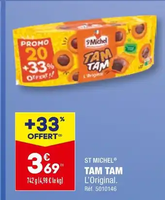 ALDI St michel tam tam offre