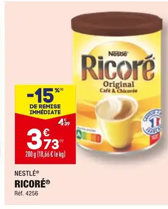 ALDI Nestlé ricoré offre
