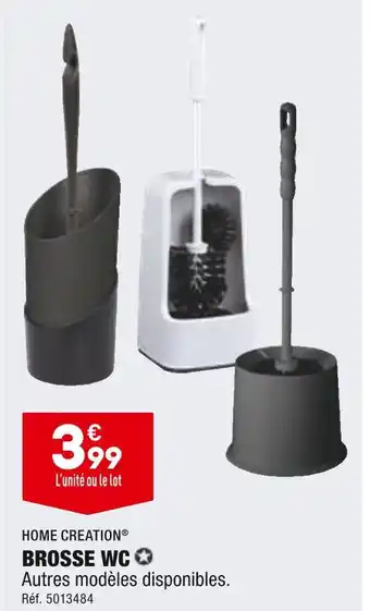 ALDI Home creation brosse wc offre