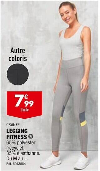 Crane leggings outlet aldi