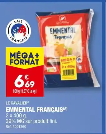 Le cavalier emmental français