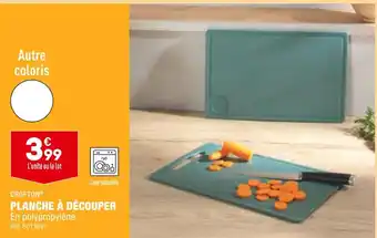 ALDI Crofton planche à découper offre