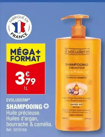 ALDI Evoluderm shampooing offre