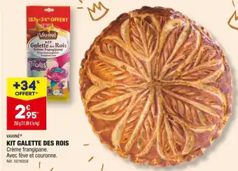 ALDI Vahiné kit galette des rois offre