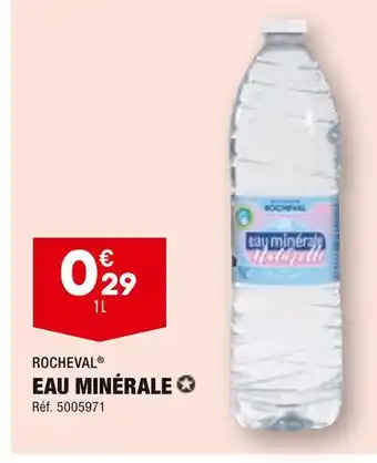 ALDI Rocheval eau minérale offre