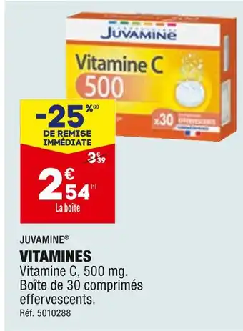 ALDI Juvamine vitamines offre