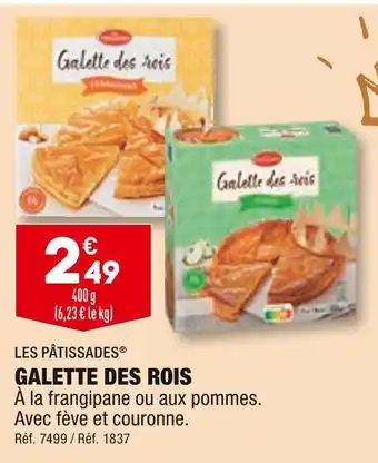 ALDI Les pâtissades galette des rois offre