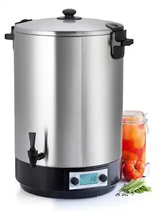 Gamm vert Stérilisateur électrique automatique 45 l nature et saveurs offre