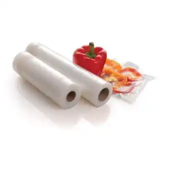 Gamm vert Rouleaux de sacs gaufrés recyclables offre