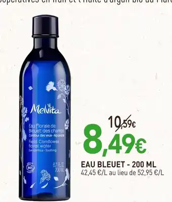 Melvita eau bleuet