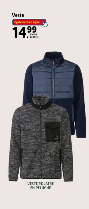 Lidl Veste offre