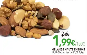 naturéO Mélange haute énergie offre