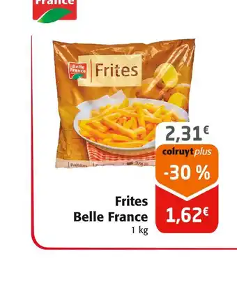 Belle france frites