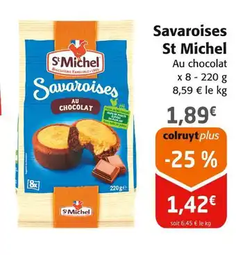 Colruyt St michel savaroises offre
