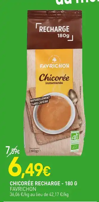 Favrichon chicorée recharge