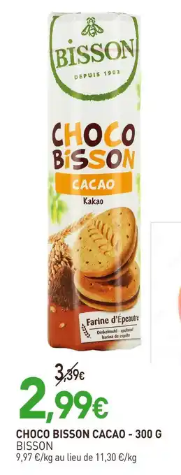 Bisson choco bisson cacao