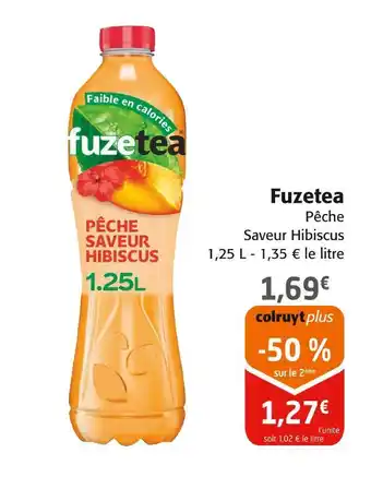 Colruyt Fuzetea offre
