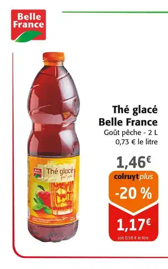 Belle france thé glacé