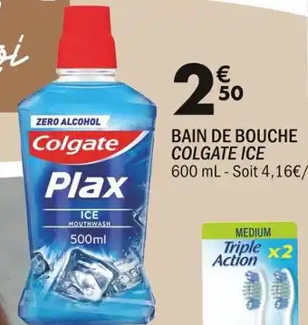 La Foir'Fouille Colgate ice bain de bouche offre