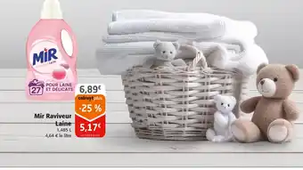 Colruyt Mir raviveur laine offre