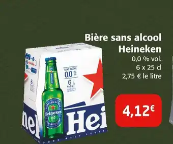 Colruyt Heineken bière sans alcool offre