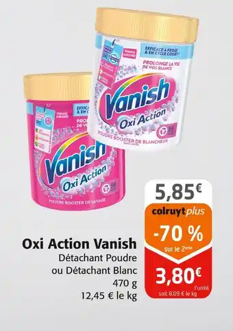 Colruyt Vanish oxi action offre