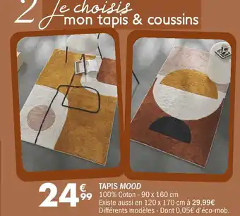 La Foir'Fouille Tapis mood offre