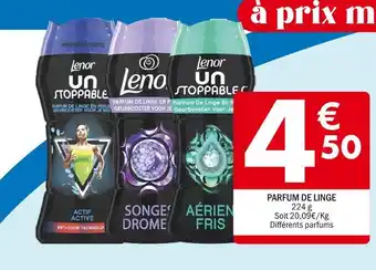 La Foir'Fouille Lenor parfum de linge offre