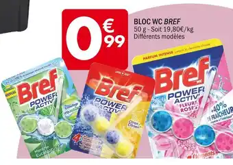 La Foir'Fouille Bref bloc wc offre