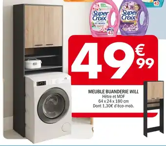La Foir'Fouille Meuble buanderie will offre