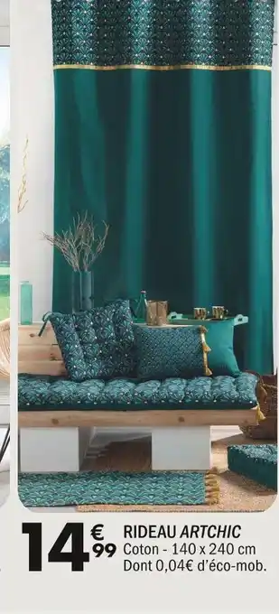 La Foir'Fouille Rideau artchic offre