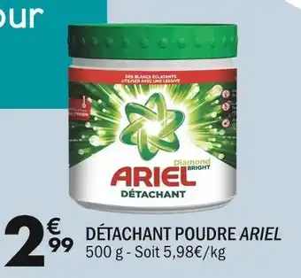 La Foir'Fouille Ariel détachant poudre offre