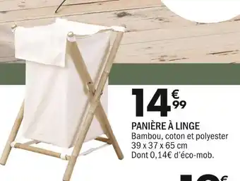 La Foir'Fouille Panière à linge offre